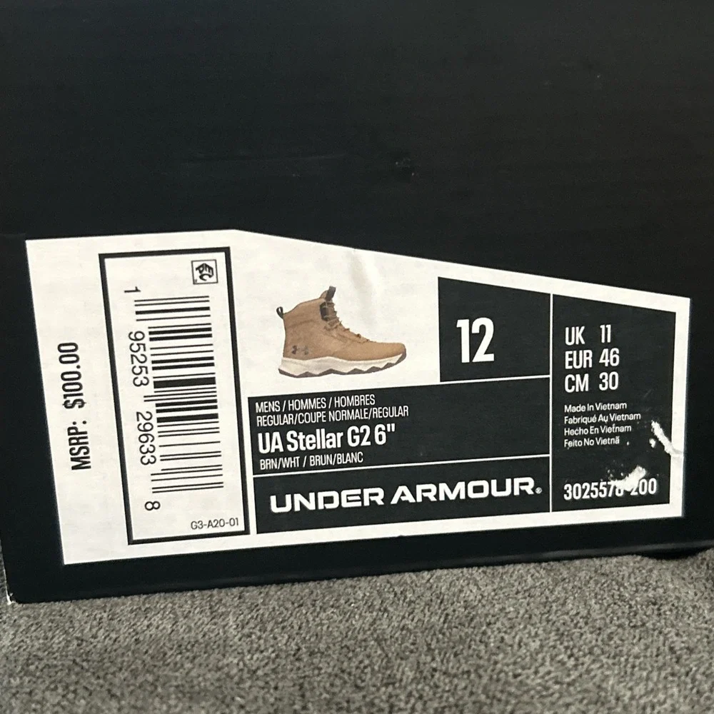 Under Armour Stellar G2 6